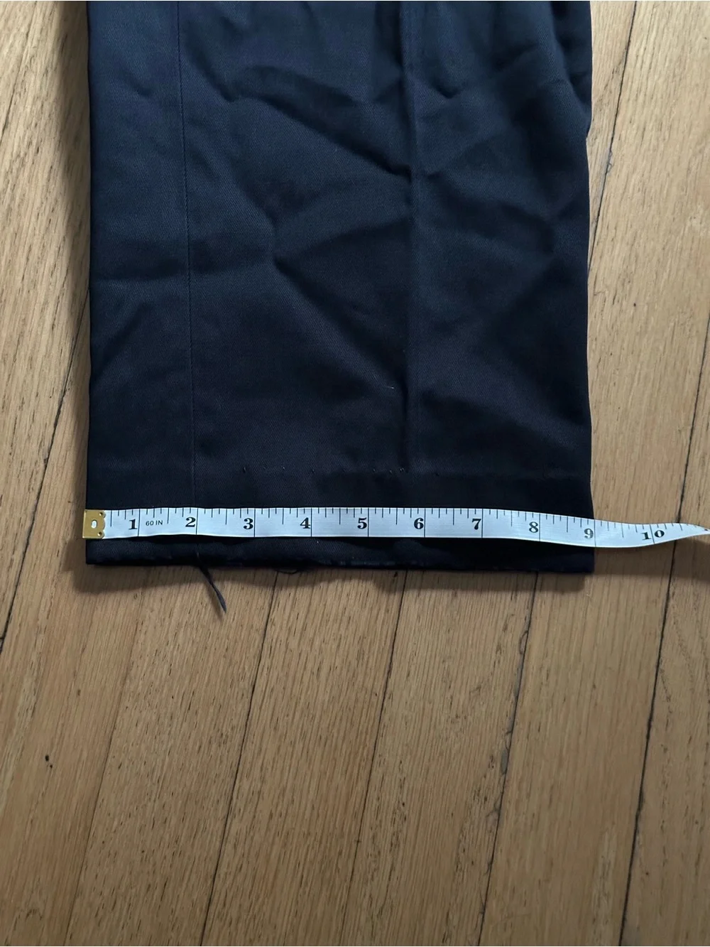 Dockers Classic Straight Navy Dress Pants